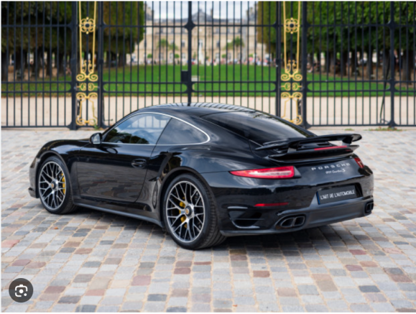 Porsche 911 Turbo – Image 3
