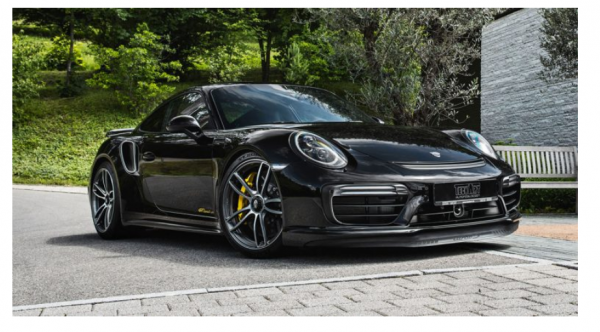 Porsche 911 Turbo – Image 4